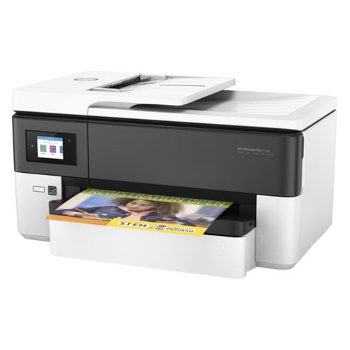 МФУ струйный HP Officejet Pro 7720, A3, цветной, струйный, белый [y0s18a]