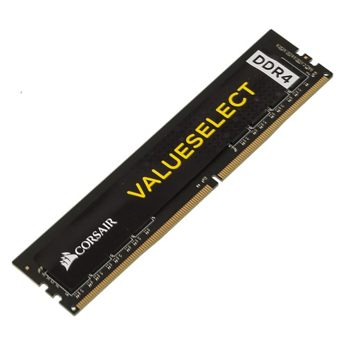 Модуль памяти CORSAIR Value Select CMV4GX4M1A2666C18 DDR4 - 4Гб 2666, DIMM, Ret