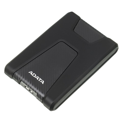 Внешний жесткий диск A-DATA DashDrive Durable HD650, 2Тб, черный [ahd650-2tu31-cbk]