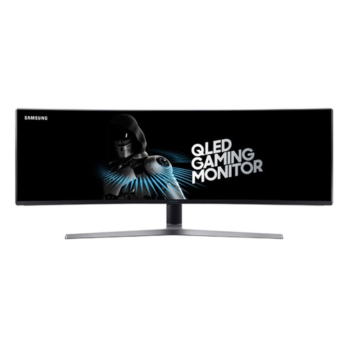 Монитор игровой SAMSUNG C49HG90DMI 48.9" черный [lc49hg90dmixci]