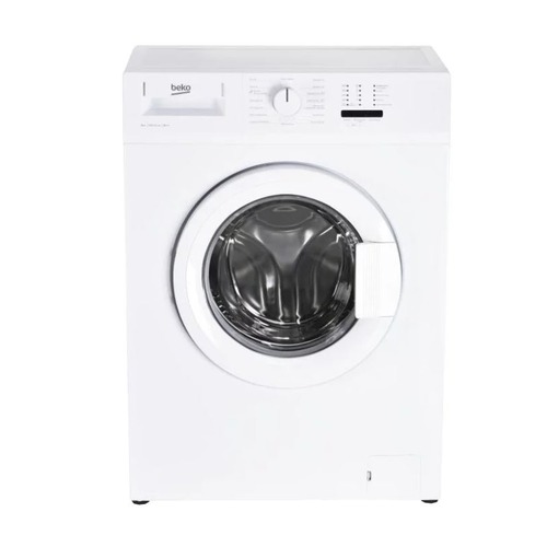 Стиральная машина BEKO WRS54P1BWW, фронтальная