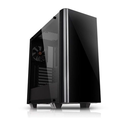 Корпус ATX THERMALTAKE View 21 TG, Midi-Tower, без БП, черный