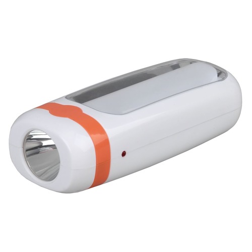 Аккумуляторный фонарь ЭРА KA10S, белый / оранжевый [б0025642]