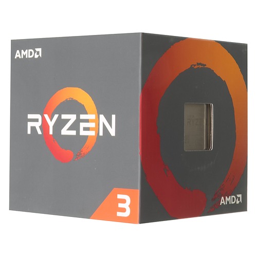 Процессор AMD Ryzen 3 1200, SocketAM4, BOX [yd1200bbaebox]