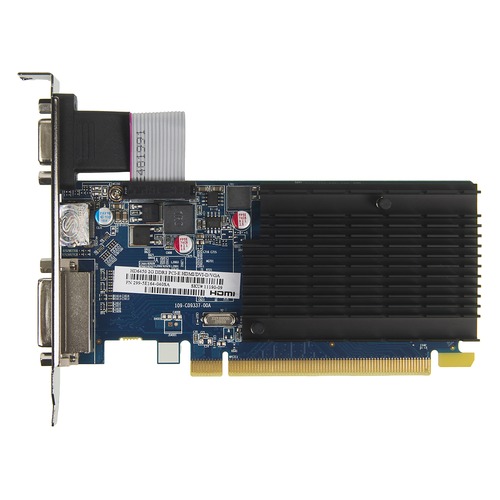 Видеокарта SAPPHIRE AMD Radeon HD 6450 , 11190-09-20G, 2Гб, DDR3, Low Profile, Ret