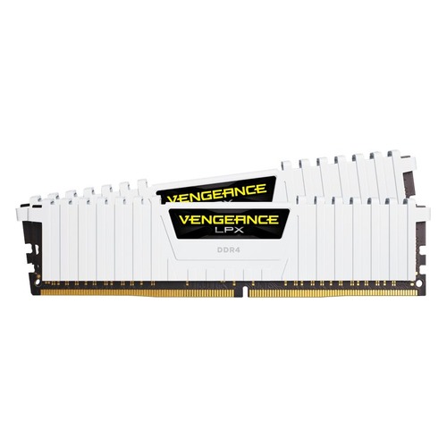 Модуль памяти CORSAIR Vengeance LPX CMK32GX4M2A2666C16W DDR4 - 2x 16Гб 2666, DIMM, Ret