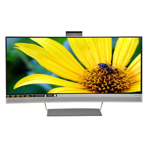 Монитор HP ENVY 34", серебристый и черный [w3t65aa]