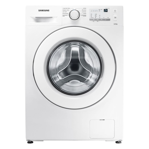 Стиральная машина SAMSUNG WW60J3097LWDLP, фронтальная