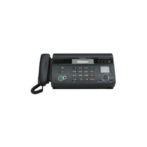 Факс PANASONIC KX-FT988RU-B, на термобумаге, черный