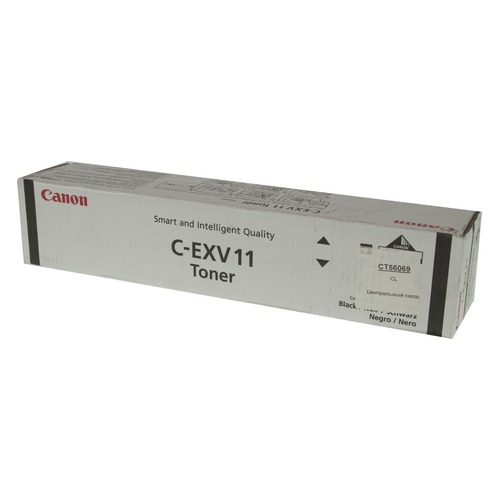 Тонер CANON C-EXV11, для iR2270/2280, черный, 1060грамм, туба