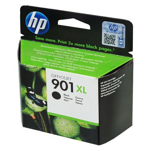 Картридж HP 901XL, черный [cc654ae]