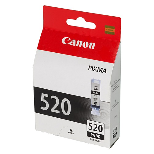 Картридж CANON PGI-520BK, черный [2932b004]