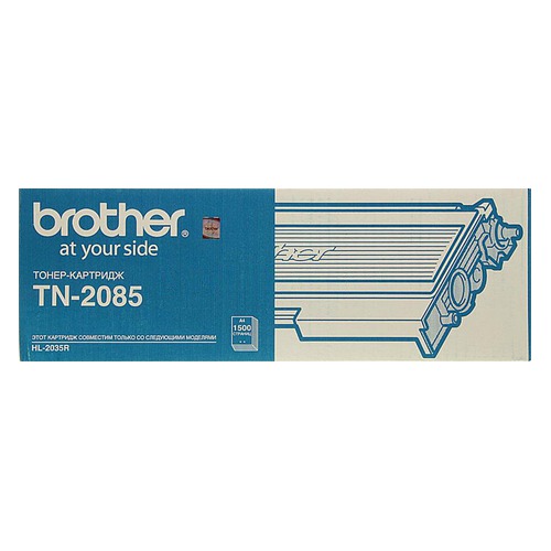 Картридж BROTHER TN2085, черный