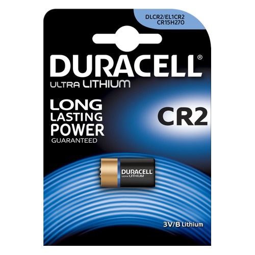 CR2 Батарейка DURACELL Ultra CR15H270, 1 шт.