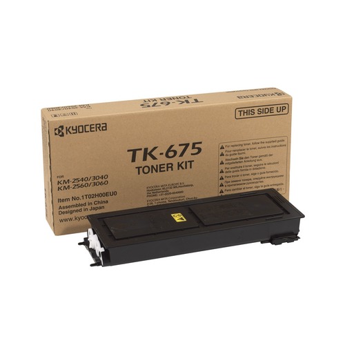 Картридж KYOCERA TK-675, черный