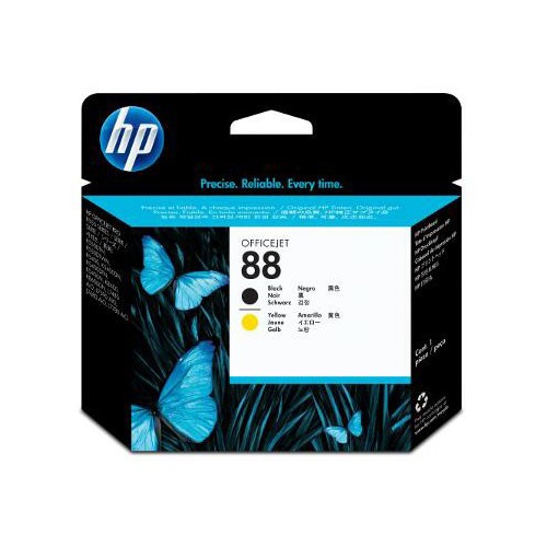 Печатающая головка HP 88 C9381A черный/желтый для HP OJ Pro K550/K5400/K8600