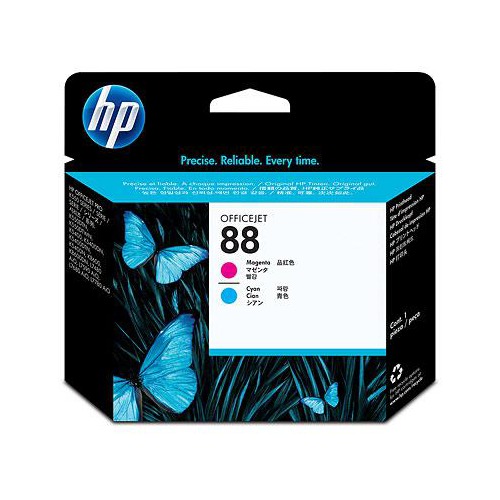 Печатающая головка HP 88 C9382A голубой/пурпурный для HP OJ Pro K550/K5400/K8600