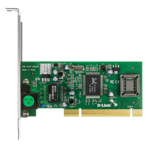 Сетевой адаптер Gigabit Ethernet D-LINK DGE-530T PCI [dge-530t/d2]
