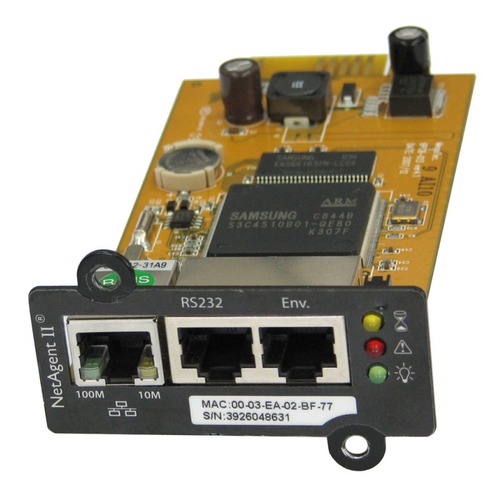 Блок управления Powercom BP506-06-LF for UPS NetAgent II(BT506) internal 3ports