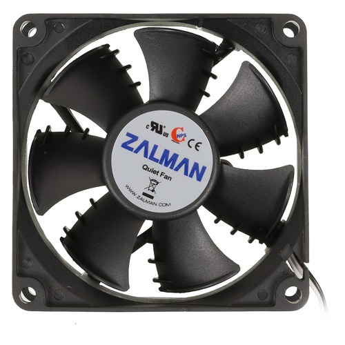 Вентилятор ZALMAN ZM-F1 Plus (SF), 80мм, Ret