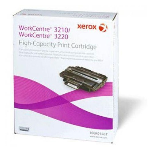 Картридж XEROX 106R01487, черный