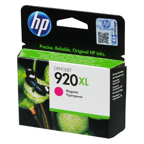 Картридж HP 920XL, пурпурный [cd973ae]