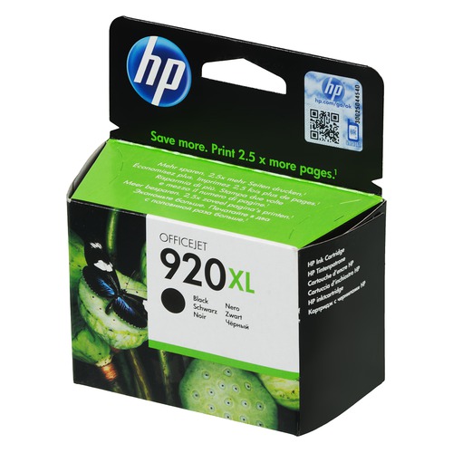 Картридж HP 920XL, черный [cd975ae]