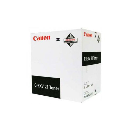 Тонер CANON C-EXV21, для IRC2880/3380/3880, черный, 575грамм, туба