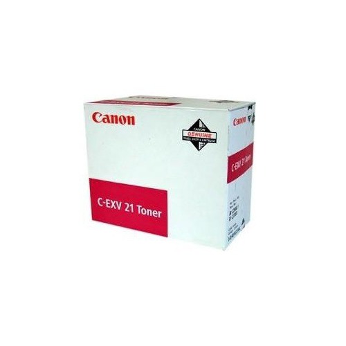 Тонер CANON C-EXV21, для IRC2880/3380/3880, пурпурный, 260грамм, туба