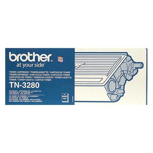 Картридж BROTHER TN3280, черный