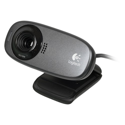 Web-камера LOGITECH HD Webcam C310, черный [960-001065]