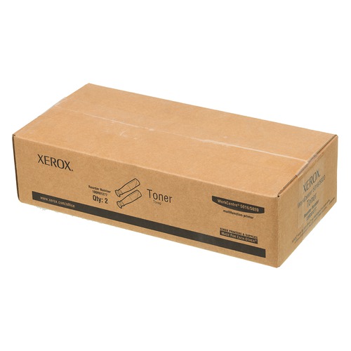 Картридж (двойная упаковка) XEROX 106R01277, черный