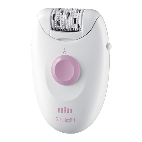 Эпилятор BRAUN Silk-pil 1 1170 белый [81647012]