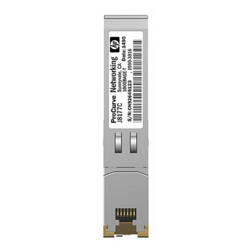 Трансивер HPE JD089B X120 1G SFP RJ45