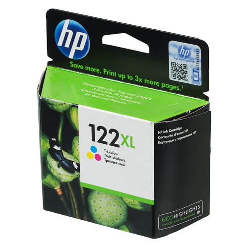 Картридж HP 122XL, многоцветный [ch564he]