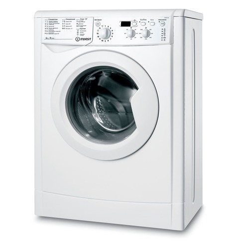 Стиральная машина INDESIT IWUD 4105, фронтальная