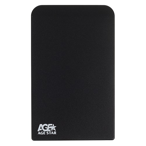 Внешний корпус для HDD AGESTAR 3UB2O1, черный