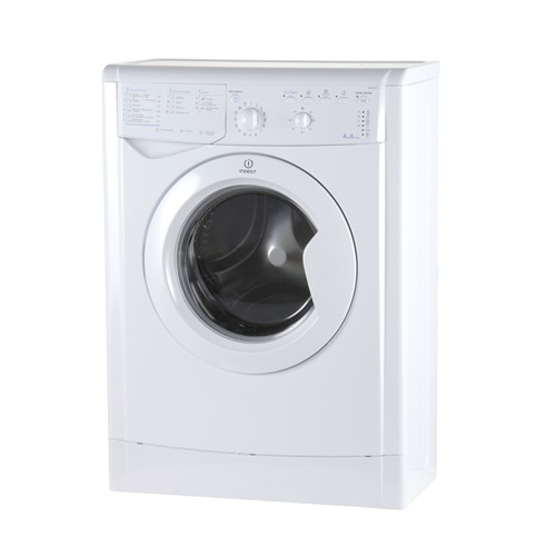 Стиральная машина INDESIT IWUB 4105, фронтальная