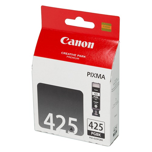 Картридж CANON PGI-425PGBK, черный [4532b001]