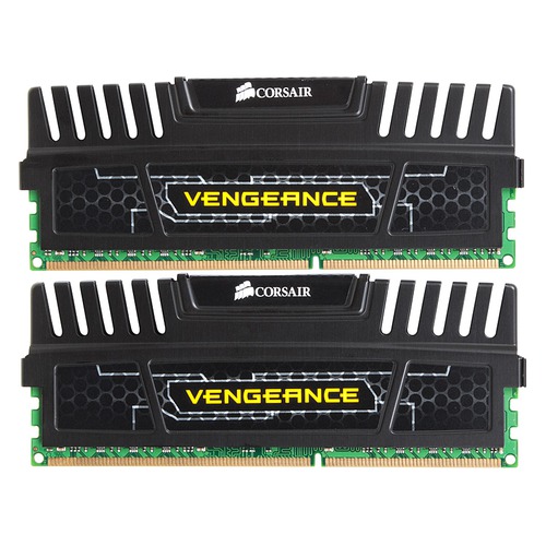 Модуль памяти CORSAIR Vengeance CMZ8GX3M2A1600C9 DDR3 - 2x 4Гб 1600, DIMM, Ret