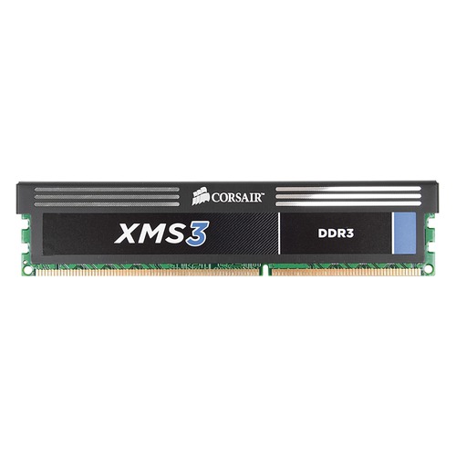 Модуль памяти CORSAIR XMS3 CMX4GX3M1A1600C9 DDR3 - 4Гб 1600, DIMM, Ret