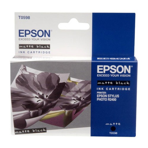 Картридж EPSON T0598, черный матовый [c13t05984010]