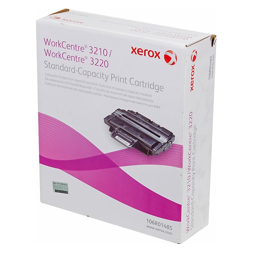 Картридж XEROX 106R01485, черный