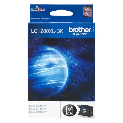 Картридж BROTHER LC1280XLBK, черный