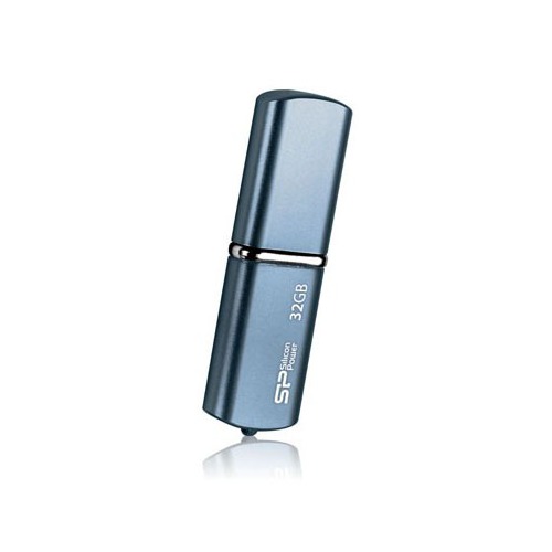 Флешка USB SILICON POWER LuxMini 720 32Гб, USB2.0, синий [sp032gbuf2720v1d]