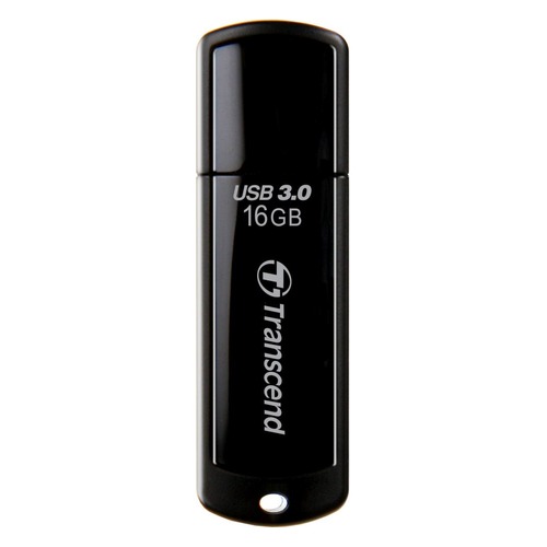 Флешка USB TRANSCEND Jetflash 700 16Гб, USB3.0, черный [ts16gjf700]