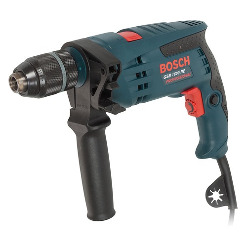 Дрель ударная BOSCH GSB 1600 RE Professional [0601218121]