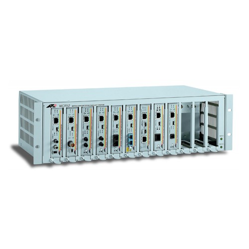 Шасси Allied Telesis (AT-MCR12) 12slot media converter rackmount with redundant power option