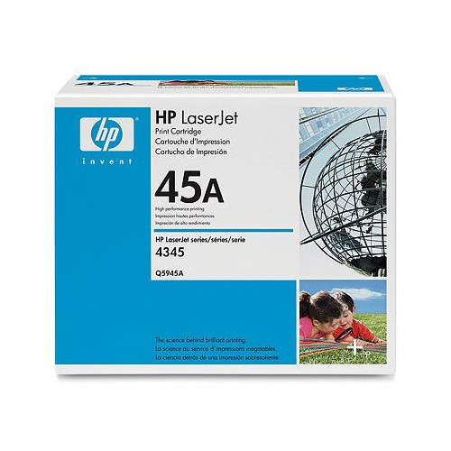 Картридж HP Q5945A, черный