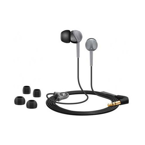 Наушники SENNHEISER CX 200 Street II, 3.5 мм, вкладыши, черный [502544]